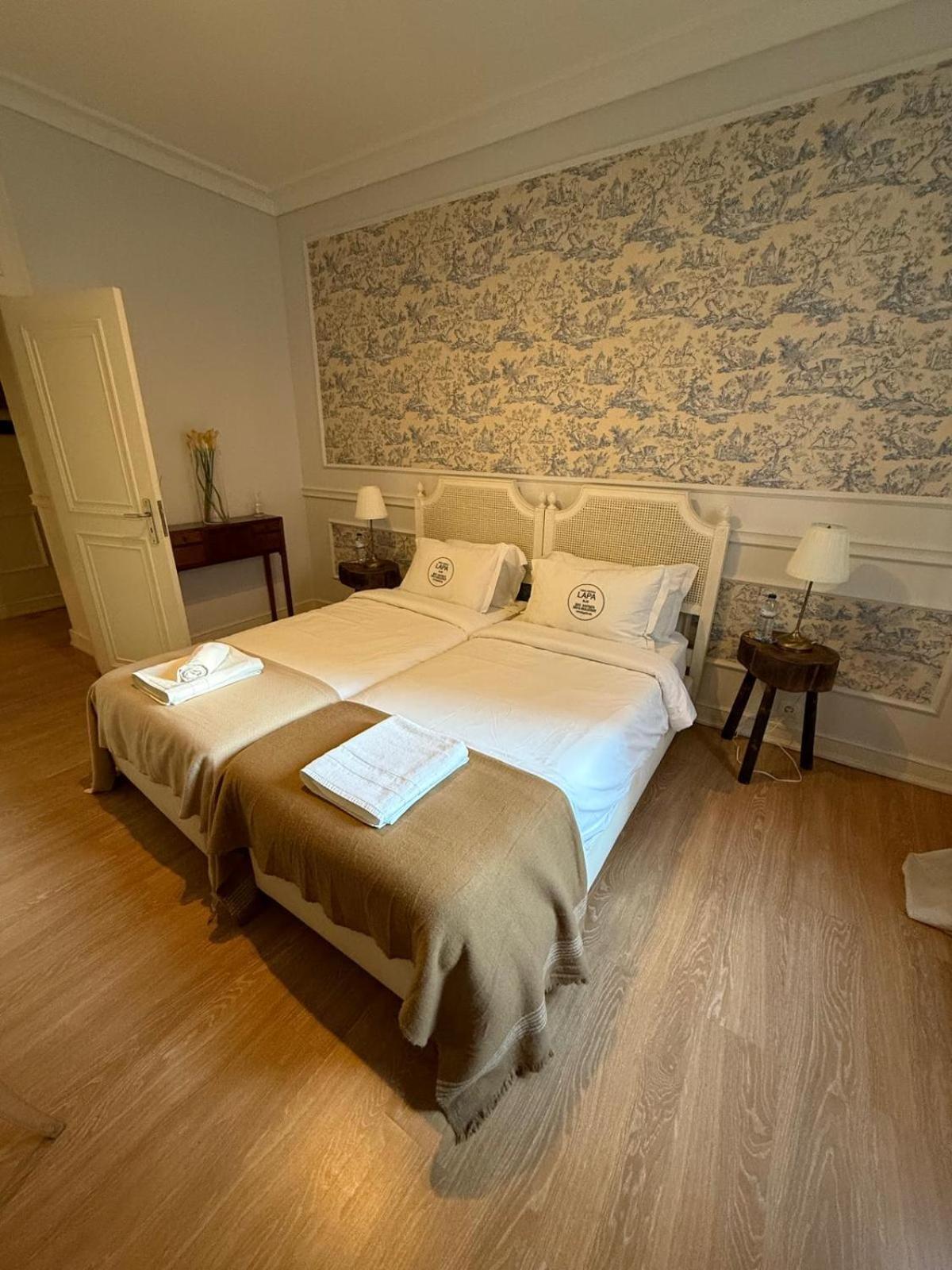Lapa 82 Bed and Breakfast Lisboa Eksteriør billede