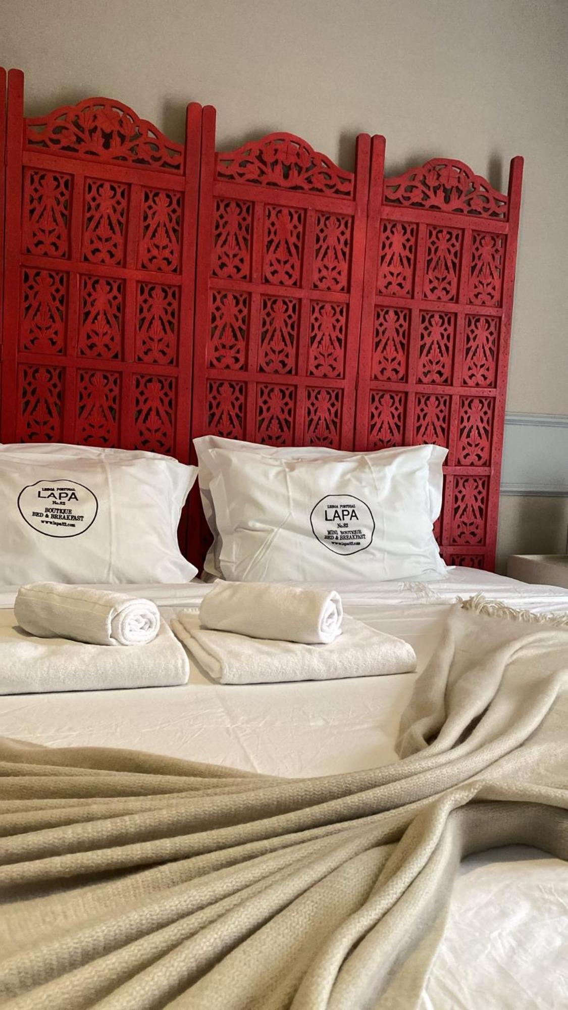 Lapa 82 Bed and Breakfast Lisboa Eksteriør billede