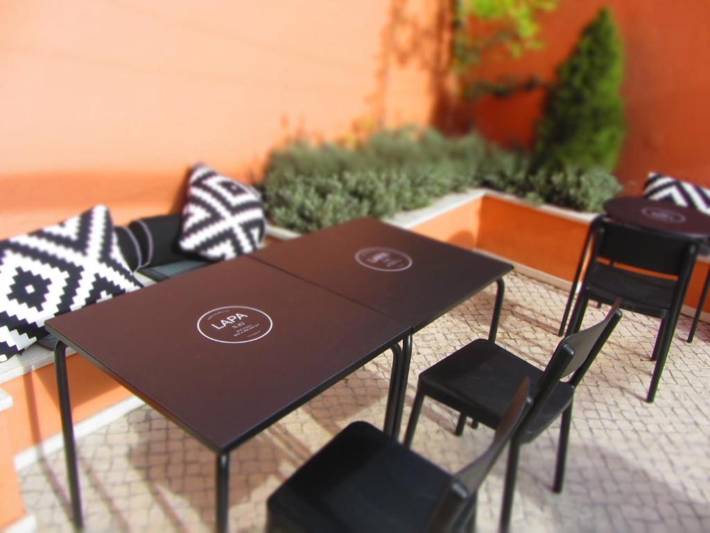 Lapa 82 Bed and Breakfast Lisboa Eksteriør billede